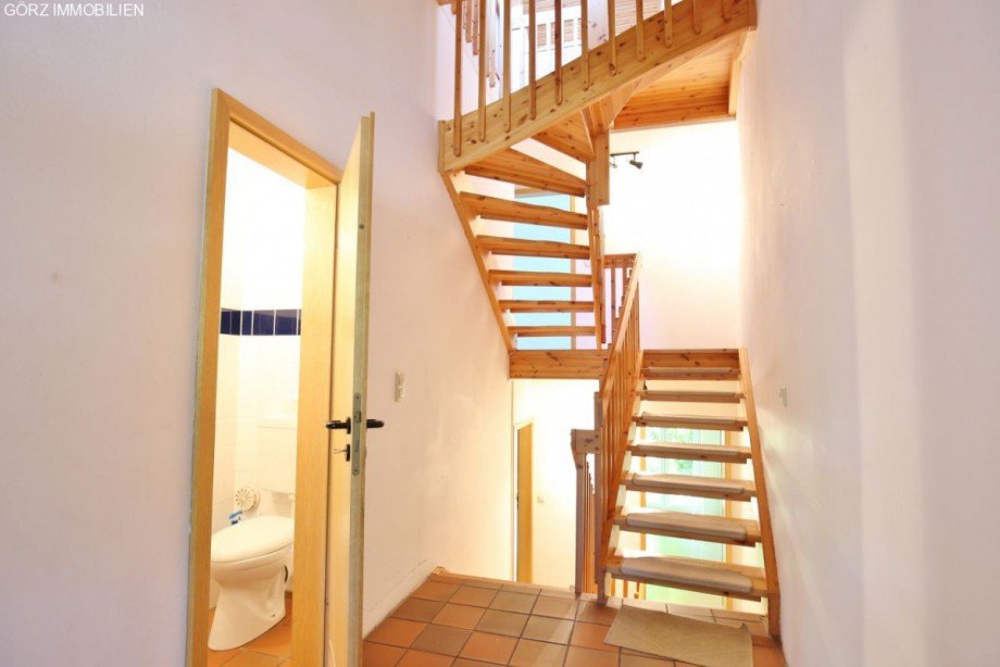 Flur & G�ste-WC Reihenhaus Norderstedt