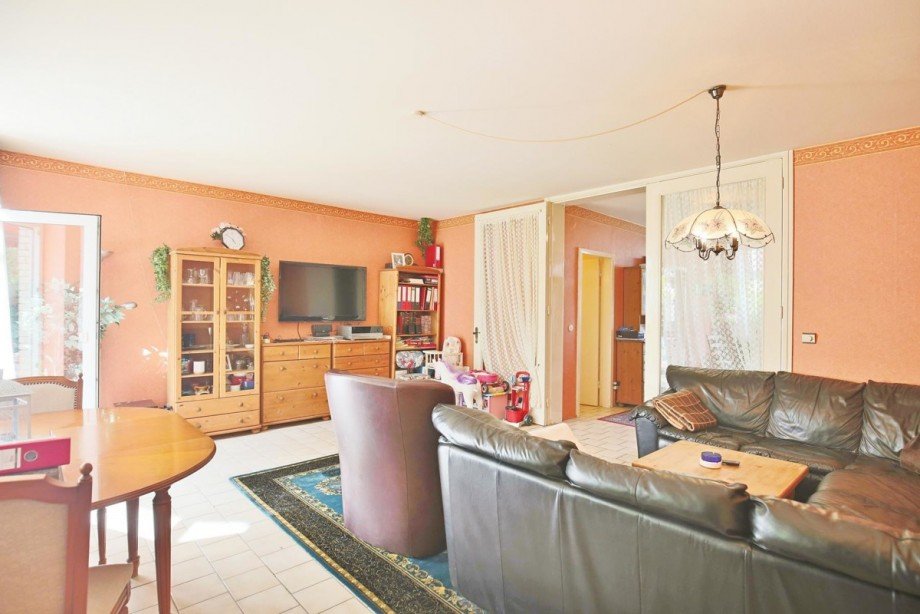 Wohnzimmer Reihenendhaus Norderstedt / Harksheide