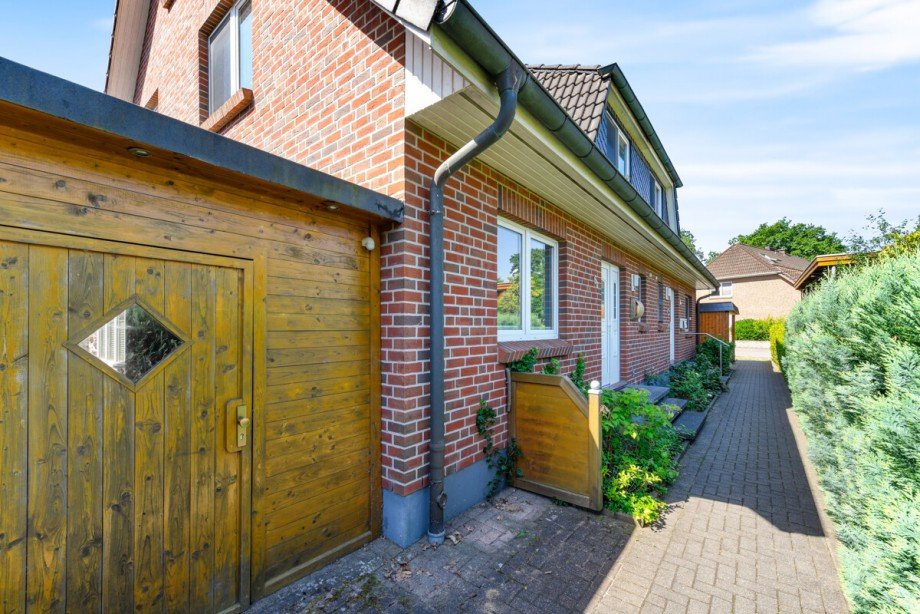 Gartenhaus Doppelhaush�lfte Norderstedt