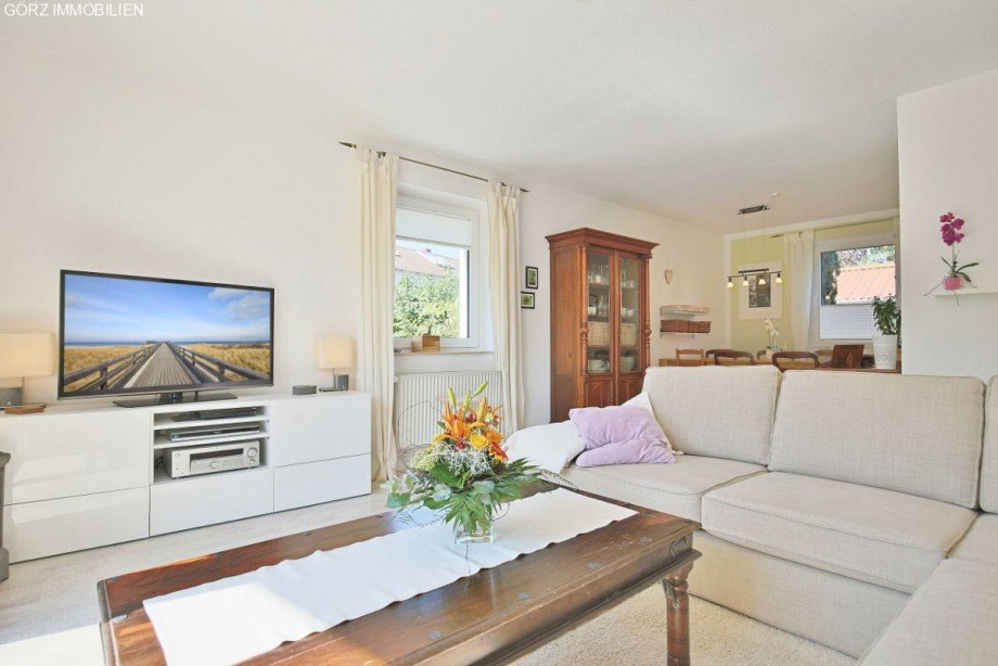 Wohnzimmer Reihenendhaus Norderstedt