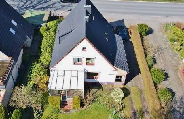 Luftbild Einfamilienhaus Quickborn