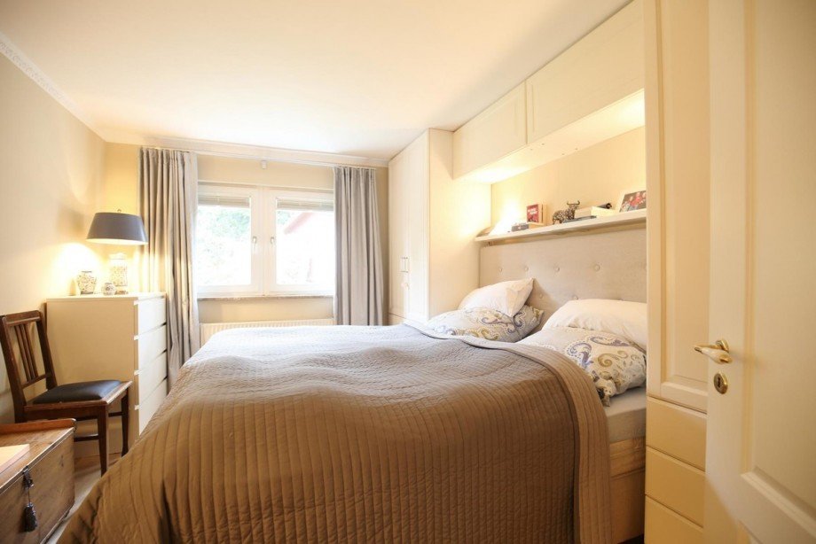 Schlafzimmer im EG Einfamilienhaus Quickborn