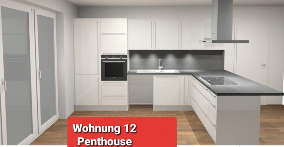 Penthouse Front kompl. Penthousewohnung Henstedt-Ulzburg