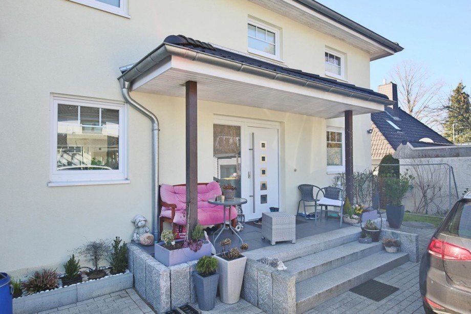 Eingangsbereich Einfamilienhaus Schenefeld