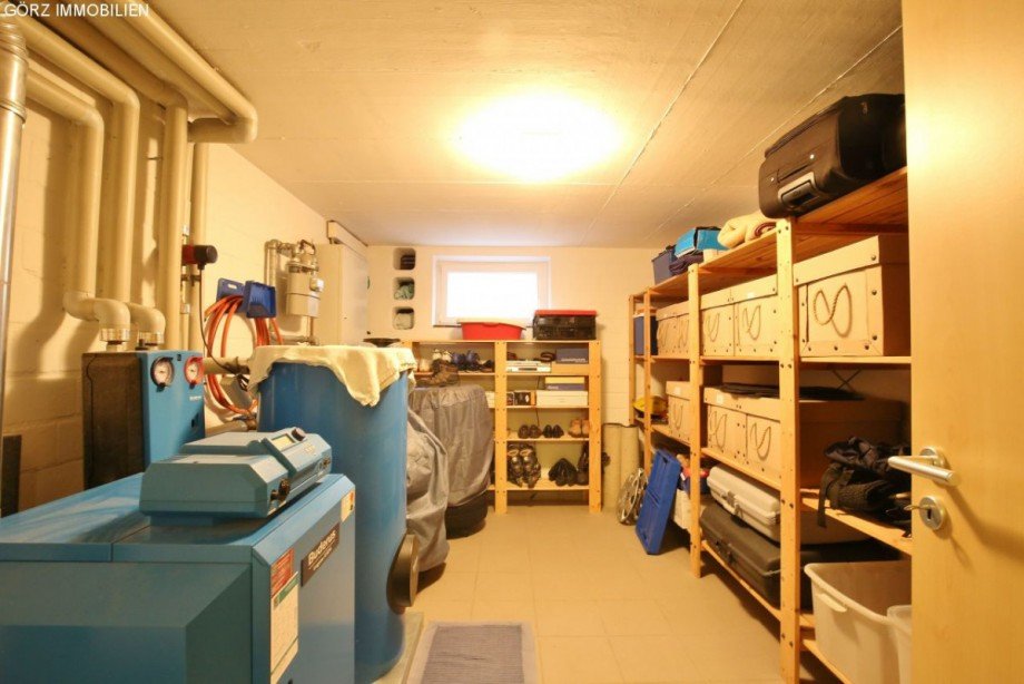 Heizungsraum Einfamilienhaus Norderstedt