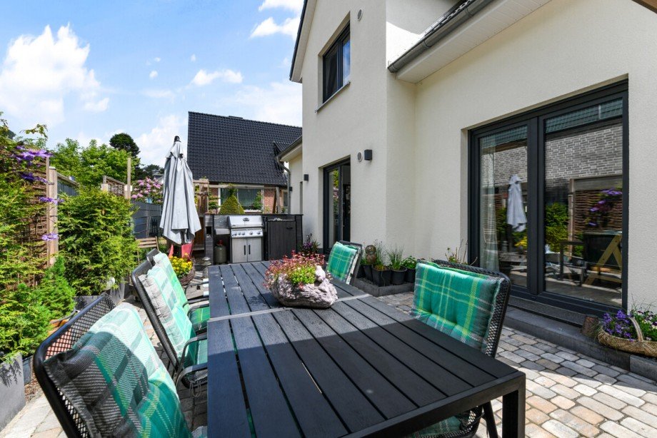 Terrasse Einfamilienhaus Quickborn