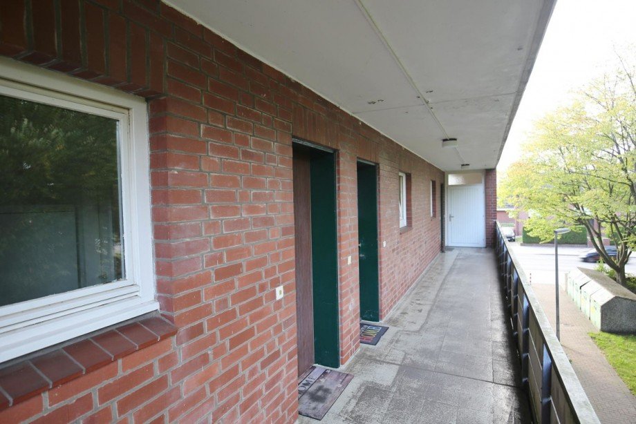 Gang zur Wohnung Etagenwohnung Norderstedt