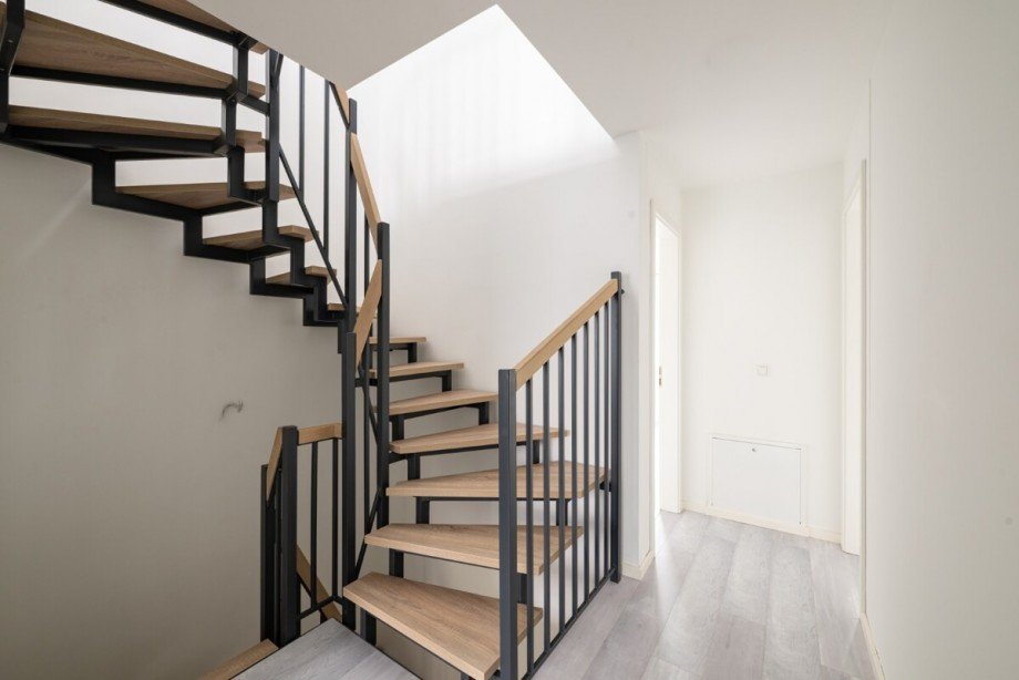 Aufgang Studio Reihenmittelhaus Norderstedt