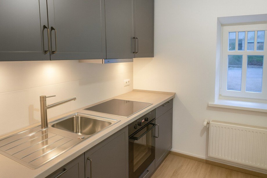 neue Einbauk�che Maisonettewohnung Tangstedt