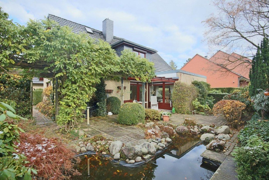 Gartenidylle Einfamilienhaus Norderstedt