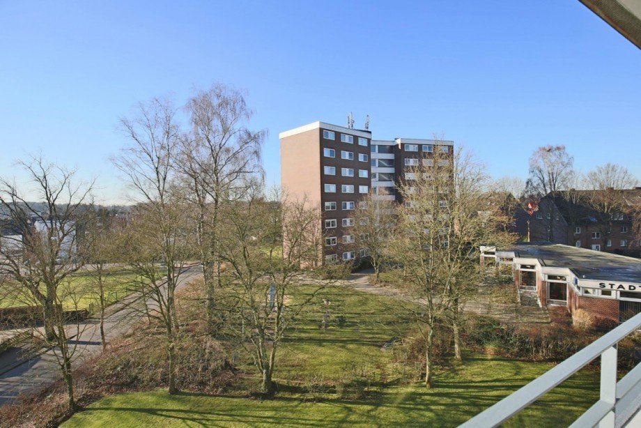 Weitblick! Etagenwohnung Barmstedt