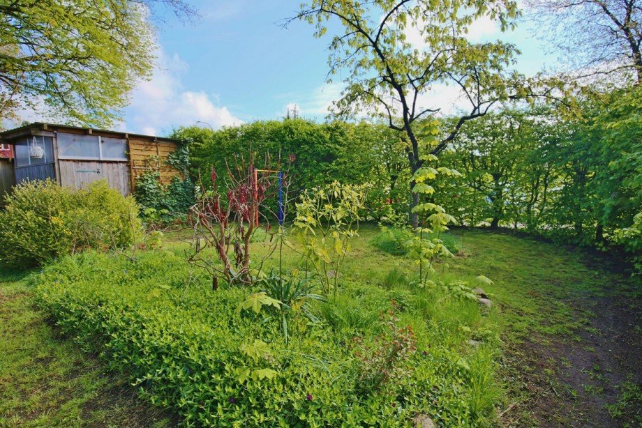 gro�er Garten Bungalow Norderstedt
