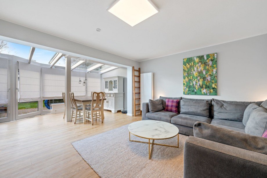 Wohnzimmer Reihenmittelhaus Hamburg Rahlstedt