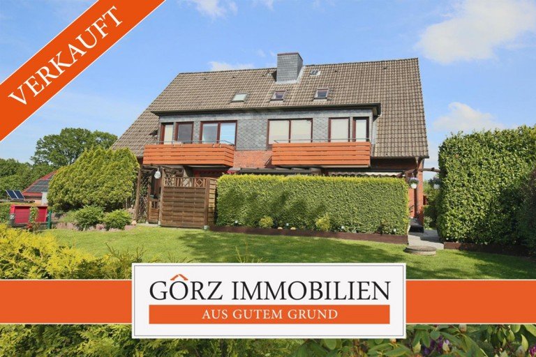 MC3804 Tangstedt Dachgeschosswohnung *VERKAUFT* Singles aufgepasst !Gemütliche Dachgeschoss Wohnung in Tangstedt-Wilstedt