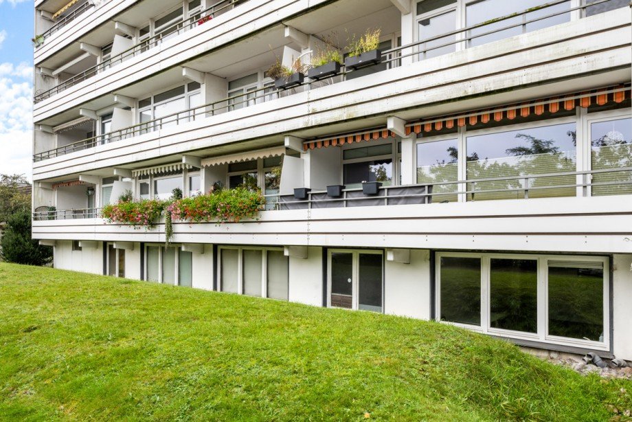 Au�enansicht Etagenwohnung Quickborn