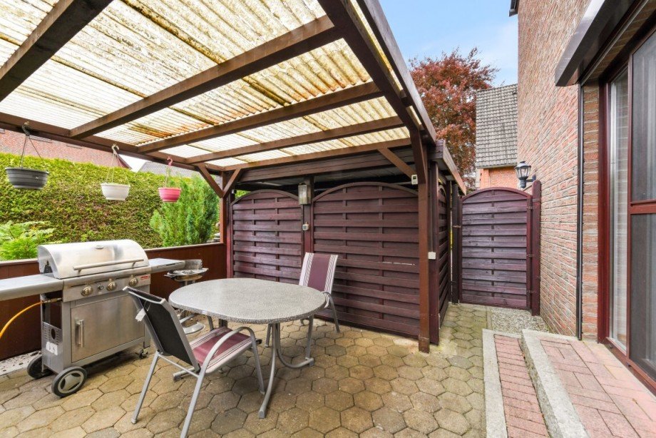 Terrasse II Reihenendhaus Tangstedt