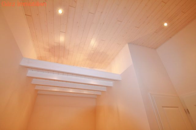 Beleuchtete Decke Maisonettewohnung Barmstedt