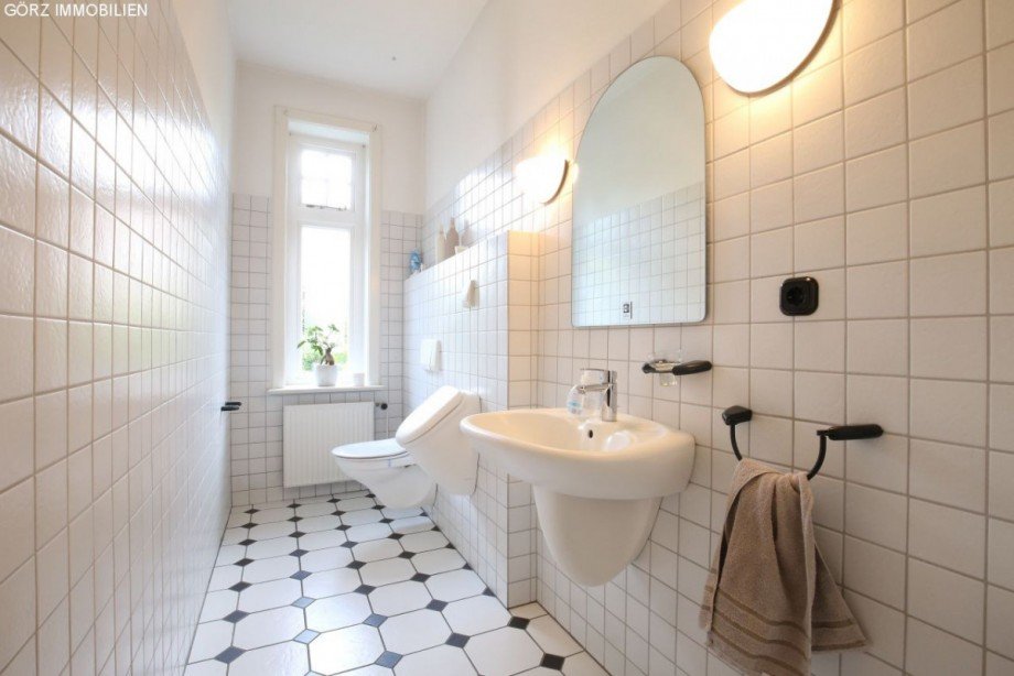 G�ste-WC Erdgeschoss Villa Hanerau-Hademarschen