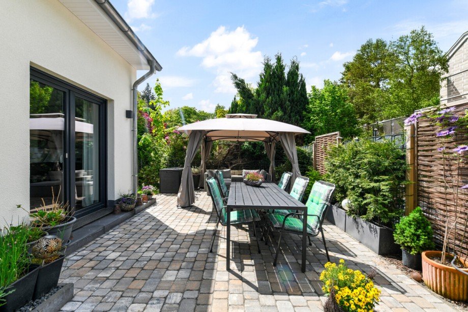 Terrasse Einfamilienhaus Quickborn