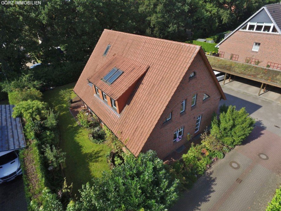 Luftaufnahme Einfamilienhaus Norderstedt