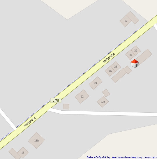 Lageplan Einfamilienhaus Hartenholm