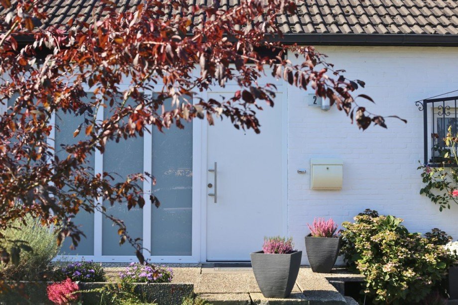 Front Einfamilienhaus Tangstedt