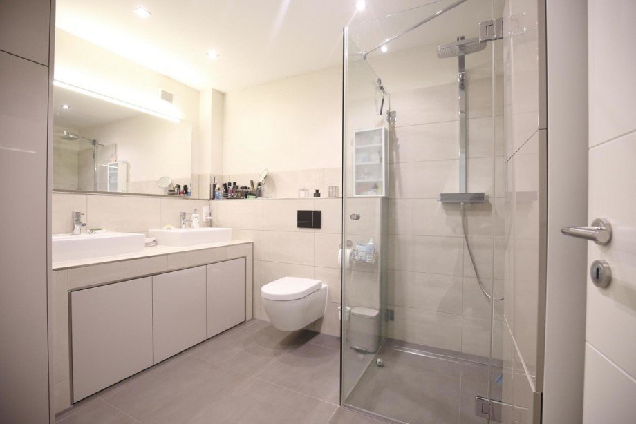 Badezimmer Terrassenwohnung Schenefeld