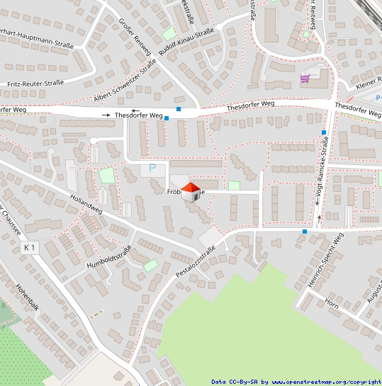 Lageplan Etagenwohnung Pinneberg