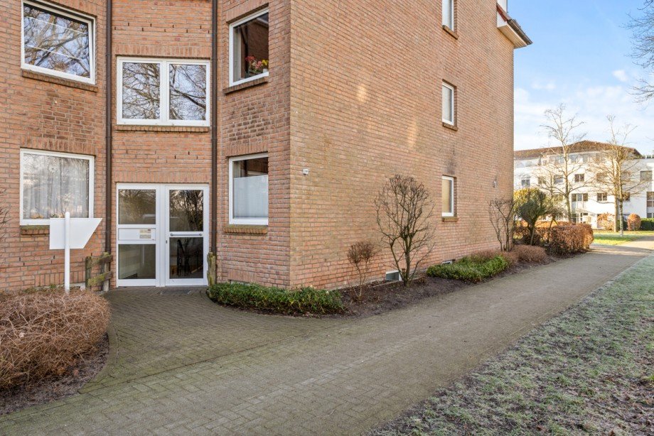 Hauseingang Erdgeschosswohnung Norderstedt