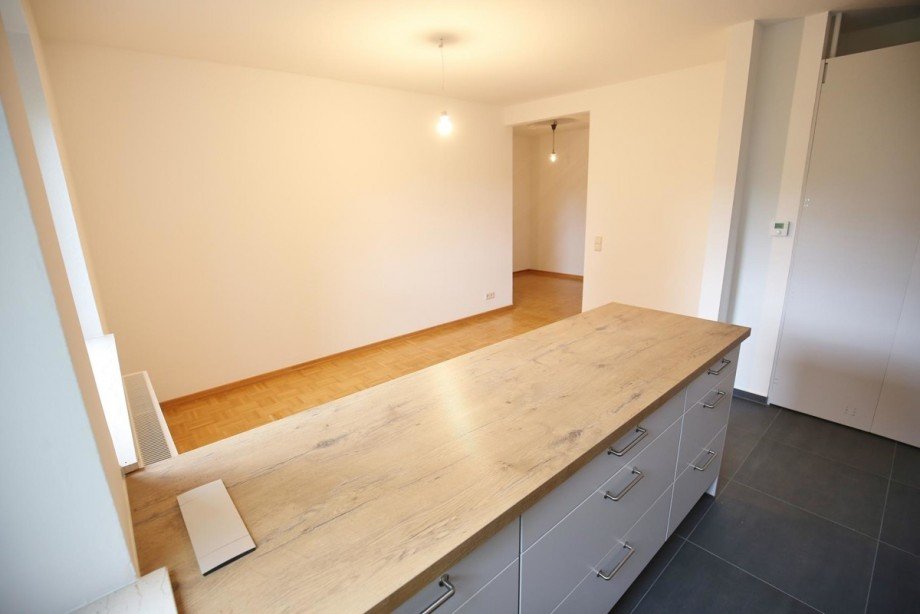 moderne Einbauk�che Etagenwohnung Quickborn