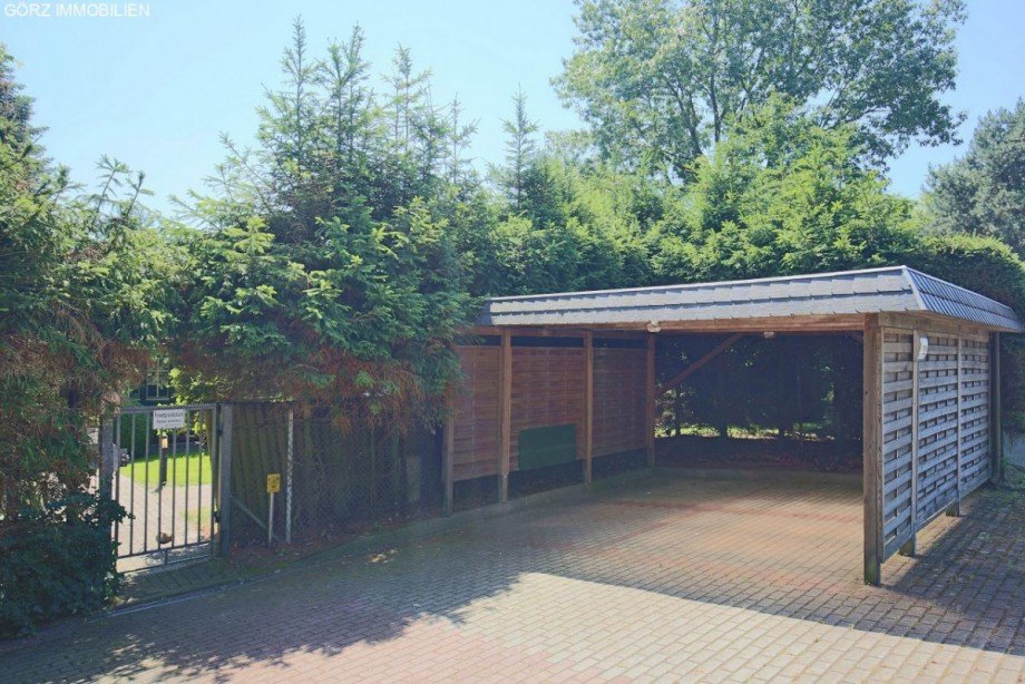 Doppelcarport B�rohaus Kaltenkirchen
