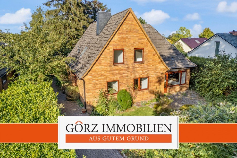 Hausansicht Wohngrundst�ck Tangstedt