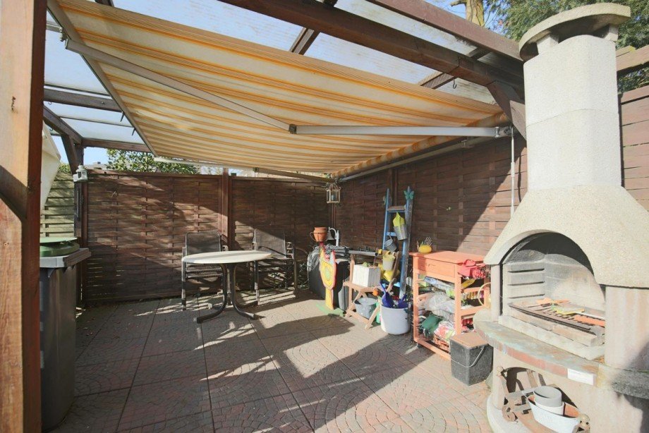 Terrasse mit Sonnenschutz Erdgeschosswohnung Norderstedt / Garstedt