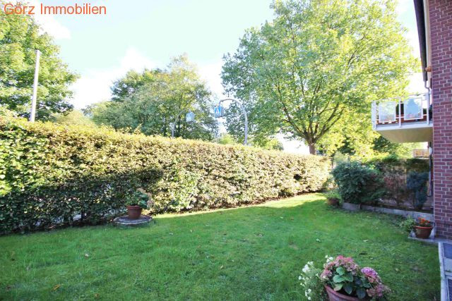 Der Garten Terrassenwohnung Hamburg