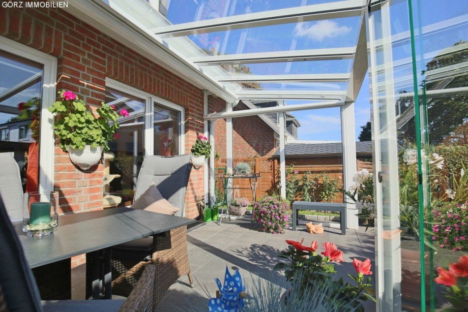Sommertraum Reihenendhaus Norderstedt
