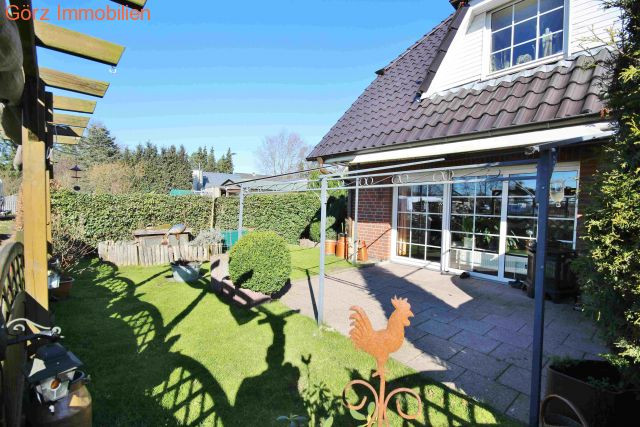 IMMER SOMMER AUF DER TERRASSE Doppelhaush�lfte Norderstedt