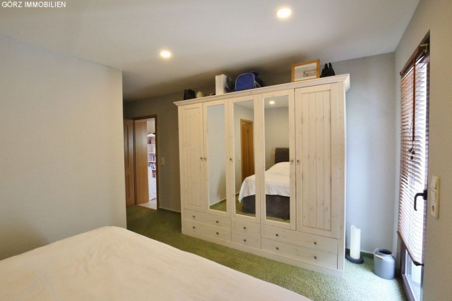 Schlafzimmer im Anbau Einfamilienhaus Lentf�hrden