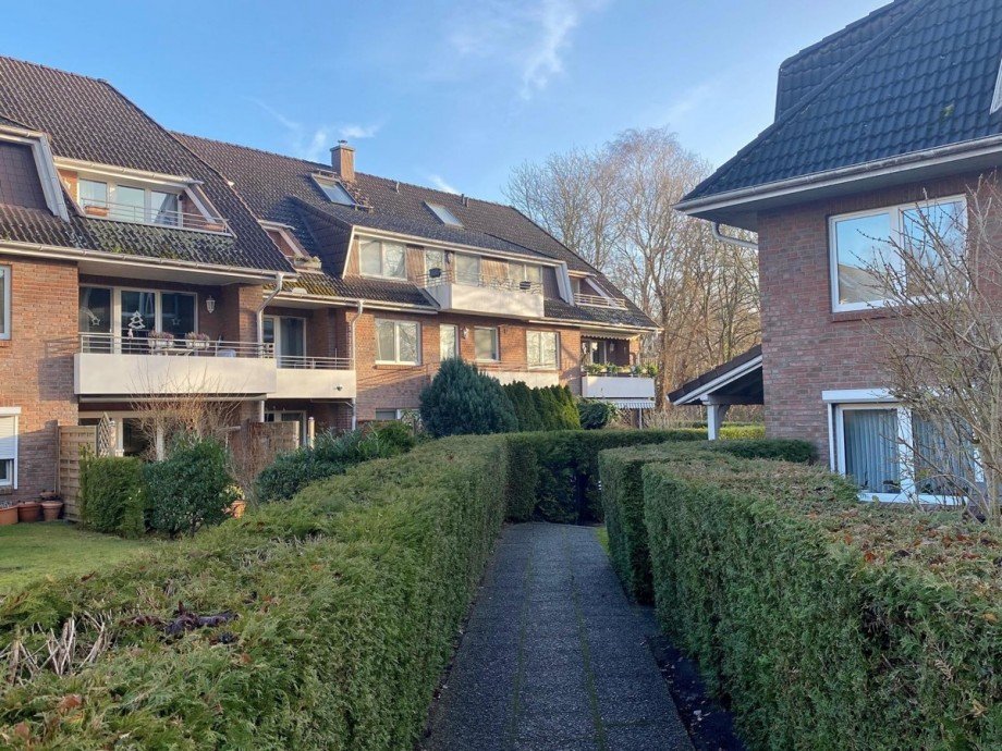 ansprechende Anlage Maisonettewohnung Hamburg