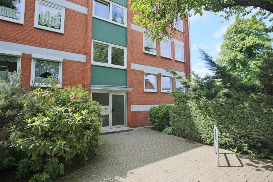 Eingang Erdgeschosswohnung Norderstedt / Harksheide