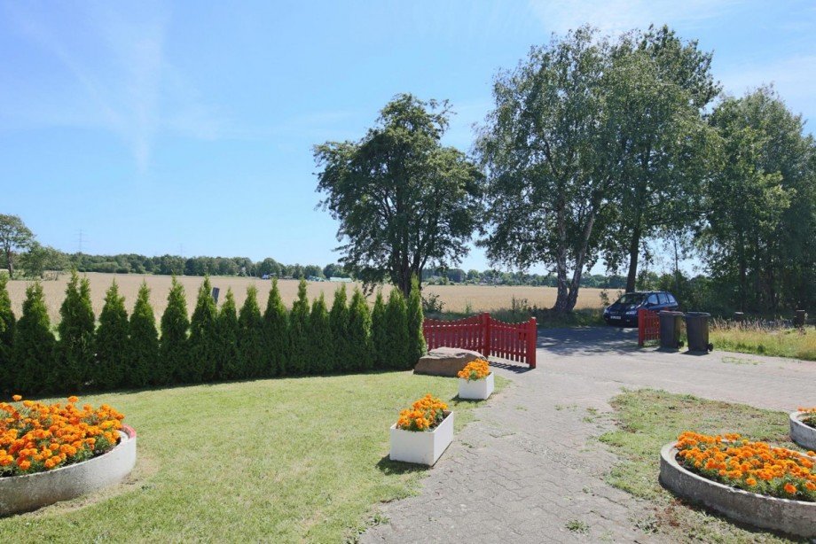Eingang Bungalow Norderstedt