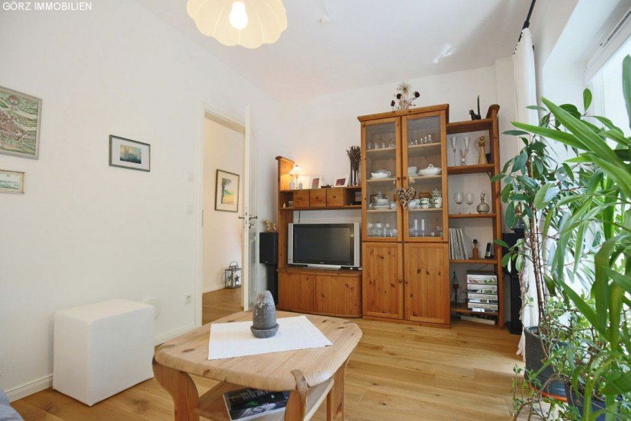 Wohnzimmer Stadthaus Hamburg