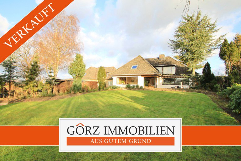 VERKAUFT Ellerau Einfamilienhaus *VERKAUFT* - Traumhaus in Feldrandlage mit 80 m� gro�em Wohnzimmer.