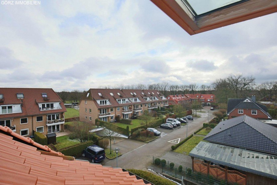 Blick aus 2. Ebene Maisonettewohnung Norderstedt