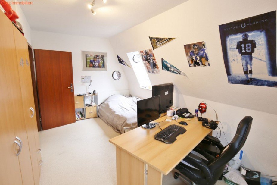 Zimmer OG Doppelhaush�lfte Norderstedt