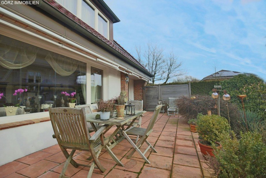S�dterrasse Einfamilienhaus Norderstedt