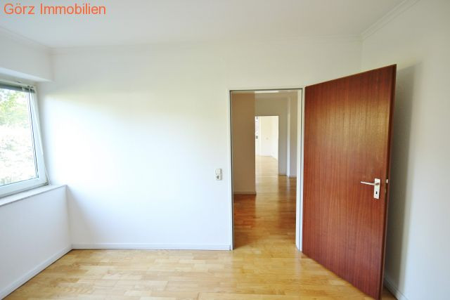 Blick in den Flur vom Schlafzimmer aus Terrassenwohnung Hamburg