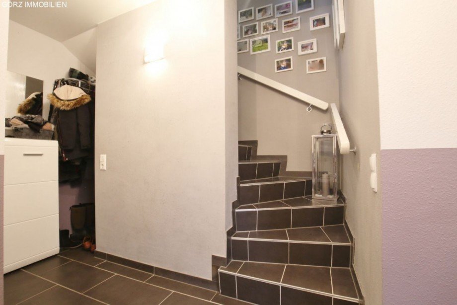 Aufgang Obergeschoss Reihenhaus Norderstedt