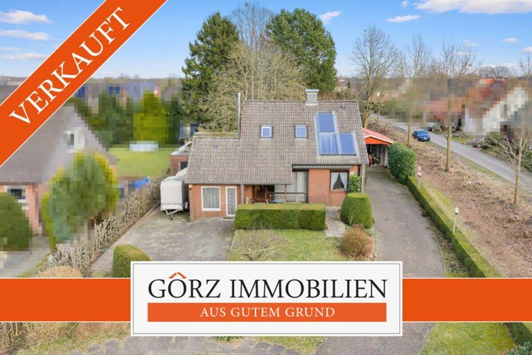  Tangstedt Einfamilienhaus *VERKAUFT* - Charmantes Einfamilienhaus auf gro�em Grundst�ck in ruhiger Lage von Tangstedt
