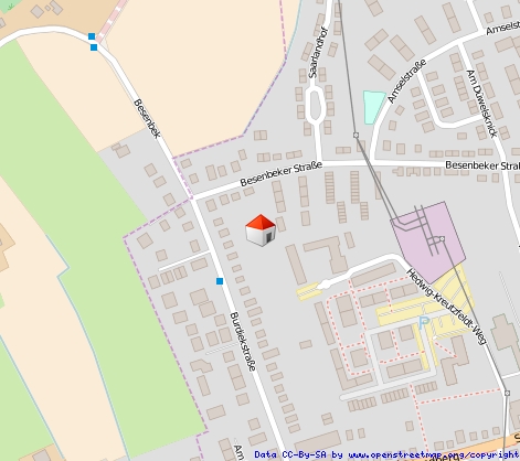 Lageplan Maisonettewohnung Elmshorn