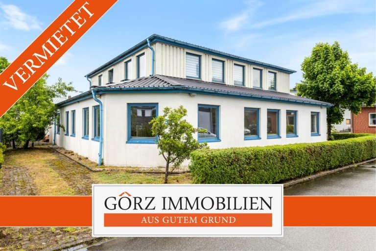  Quickborn B�rofl�che Gewerbefl�che mit B�ro sowie angeschlossener Werkstatt- und/oder Lagerfl�che zu vermieten